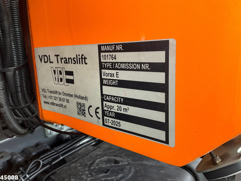 Sopbil DAF FAG XD 340 Euro 6 VDL VORAX 20m³ Welvaarts weegsysteem: bild 20 Sopbil DAF FAG XD 340 Euro 6 VDL VORAX 20m³ Welvaarts weegsysteem: bild 20