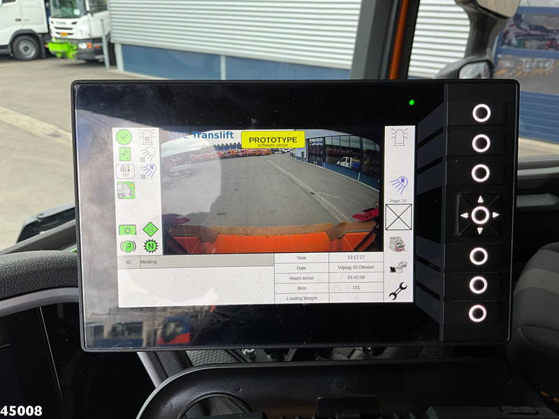 Sopbil DAF FAG XD 340 Euro 6 VDL VORAX 20m³ Welvaarts weegsysteem: bild 15 Sopbil DAF FAG XD 340 Euro 6 VDL VORAX 20m³ Welvaarts weegsysteem: bild 15