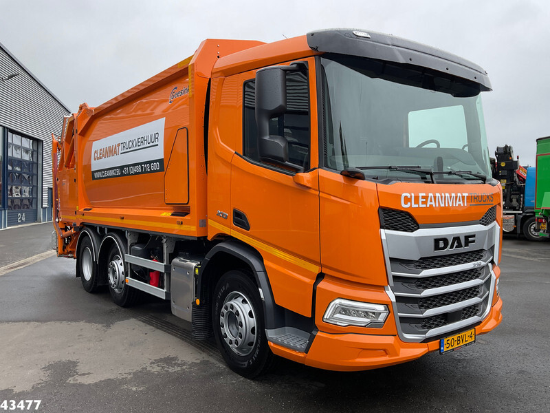 DAF FAG XD 340 Geesink GPM IV 20m³ GEC - Sopbil: bild 2 DAF FAG XD 340 Geesink GPM IV 20m³ GEC - Sopbil: bild 2