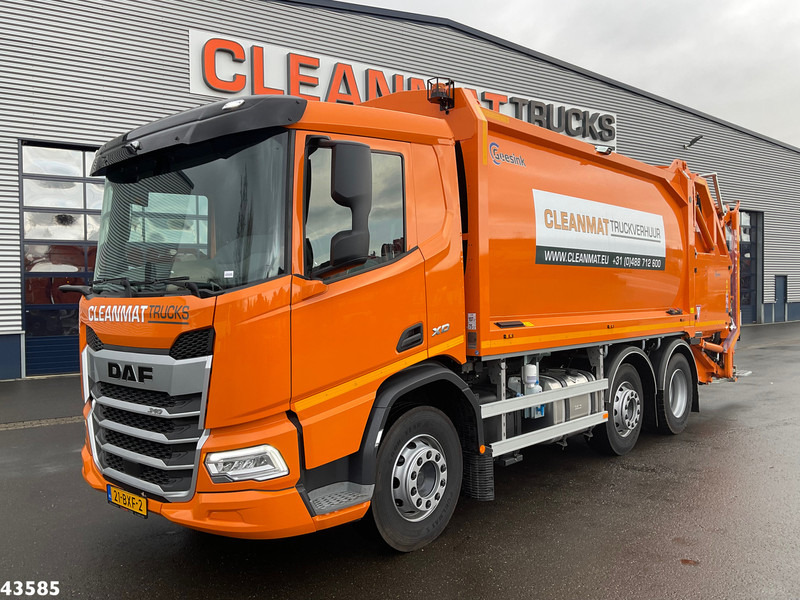 DAF FAG XD 340 Geesink GPM IV 20m³ GEC Welvaarts weighing system - Sopbil: bild 2 DAF FAG XD 340 Geesink GPM IV 20m³ GEC Welvaarts weighing system - Sopbil: bild 2