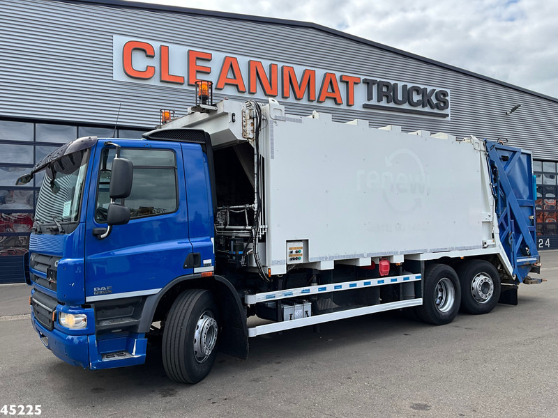 DAF FAN 75 CF 250 VDK 20m³ - Sopbil: bild 1 DAF FAN 75 CF 250 VDK 20m³ - Sopbil: bild 1