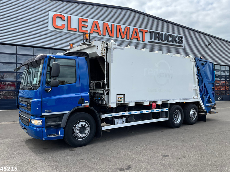 DAF FAN 75 CF 250 VDK 20m³ - Sopbil: bild 2 DAF FAN 75 CF 250 VDK 20m³ - Sopbil: bild 2