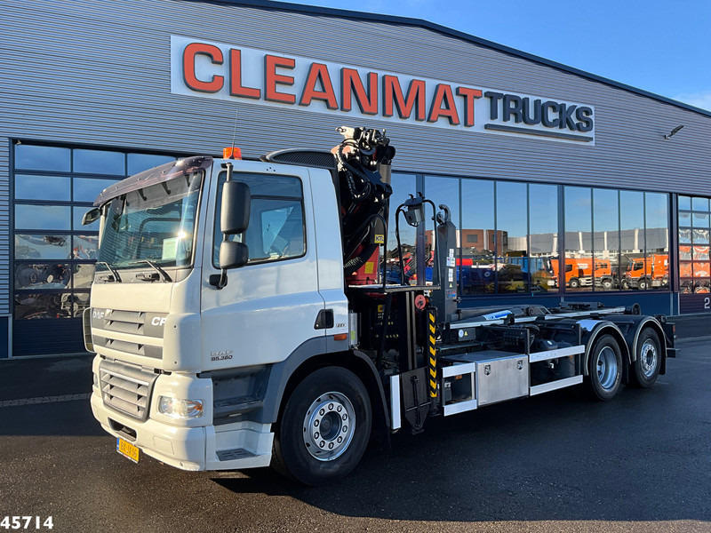 DAF FAN 85 CF 360 Palfinger 23 Tonmeter laadkraan - Lastväxlare lastbil, Kranbil: bild 5 DAF FAN 85 CF 360 Palfinger 23 Tonmeter laadkraan - Lastväxlare lastbil, Kranbil: bild 5