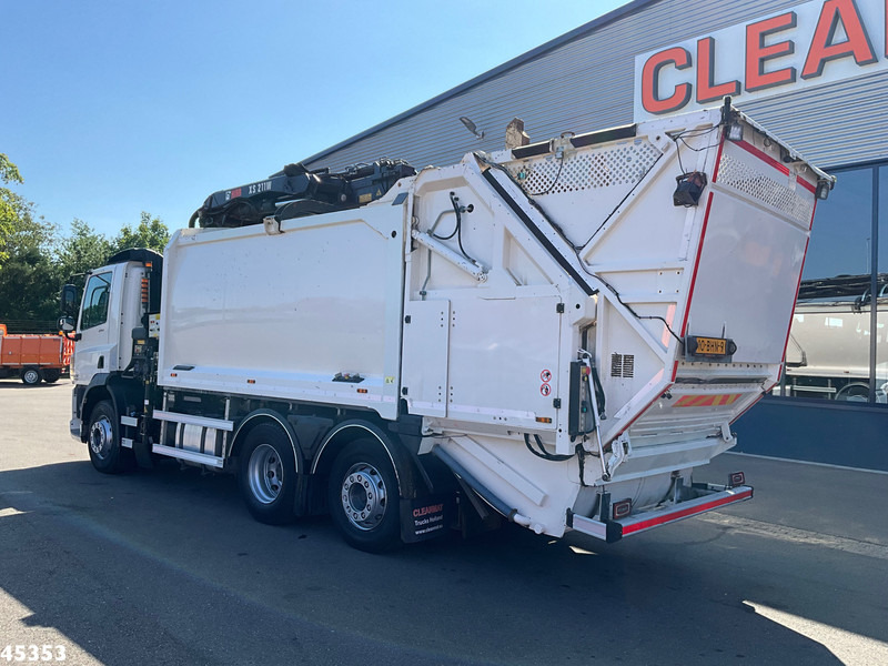 DAF FAN CF 290 Euro 6 Hiab 21 Tonmeter laadkraan - Sopbil: bild 3 DAF FAN CF 290 Euro 6 Hiab 21 Tonmeter laadkraan - Sopbil: bild 3