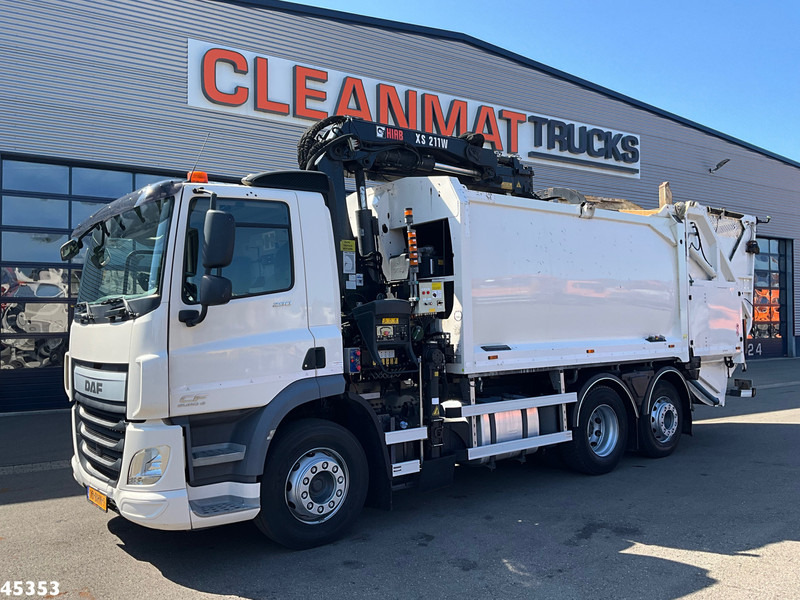 DAF FAN CF 290 Euro 6 Hiab 21 Tonmeter laadkraan - Sopbil: bild 2 DAF FAN CF 290 Euro 6 Hiab 21 Tonmeter laadkraan - Sopbil: bild 2