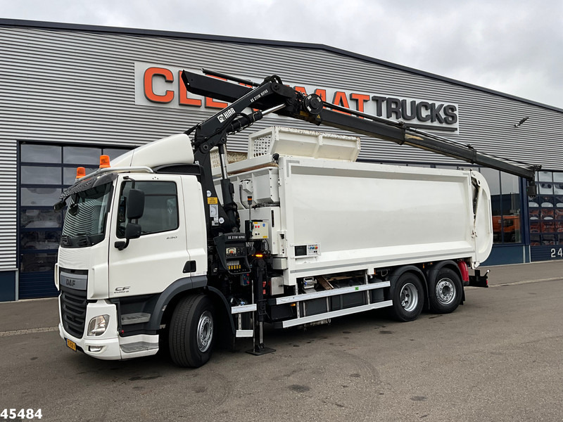 DAF FAN CF 290 Euro 6 Hiab 21 Tonmeter laadkraan - Sopbil: bild 1 DAF FAN CF 290 Euro 6 Hiab 21 Tonmeter laadkraan - Sopbil: bild 1