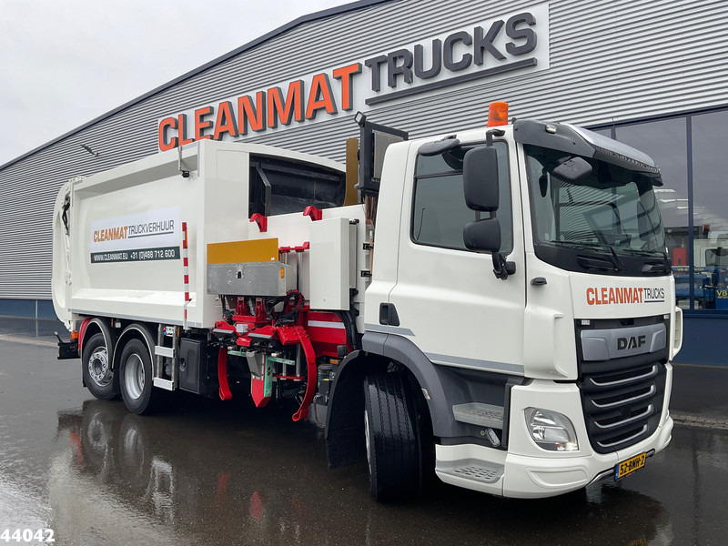 DAF FAN CF 300 VDL Translift Flex zijlader - Sopbil: bild 3 DAF FAN CF 300 VDL Translift Flex zijlader - Sopbil: bild 3