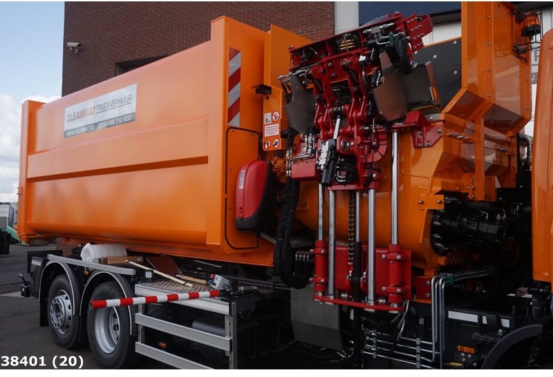 DAF FAN CF 300 Zijlader - Sopbil: bild 5 DAF FAN CF 300 Zijlader - Sopbil: bild 5