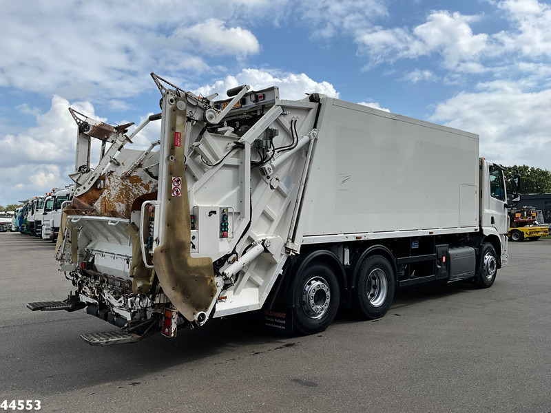 DAF FAN CF 330 Euro 6 Haller 25m³ - Sopbil: bild 4 DAF FAN CF 330 Euro 6 Haller 25m³ - Sopbil: bild 4