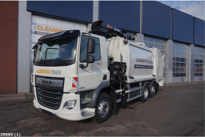 DAF FAN CF 340 Hiab 21 Tonmeter laadkraan - Sopbil: bild 5 DAF FAN CF 340 Hiab 21 Tonmeter laadkraan - Sopbil: bild 5