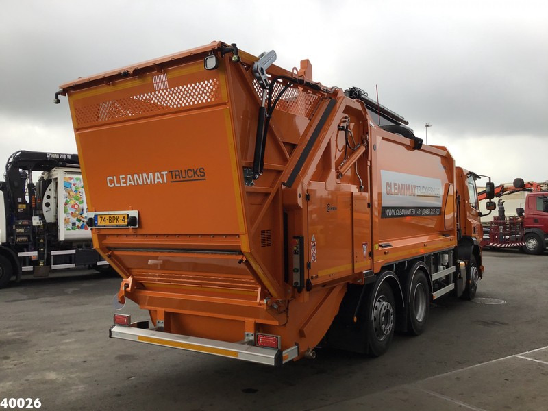 DAF FAN CF 340 Hiab 21 Tonmeter laadkraan - Sopbil: bild 4 DAF FAN CF 340 Hiab 21 Tonmeter laadkraan - Sopbil: bild 4