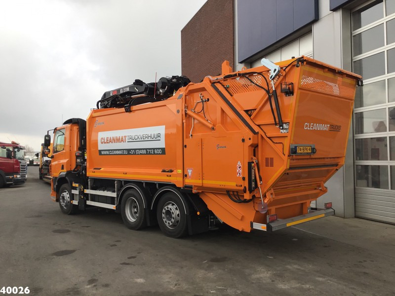 DAF FAN CF 340 Hiab 21 Tonmeter laadkraan - Sopbil: bild 3 DAF FAN CF 340 Hiab 21 Tonmeter laadkraan - Sopbil: bild 3