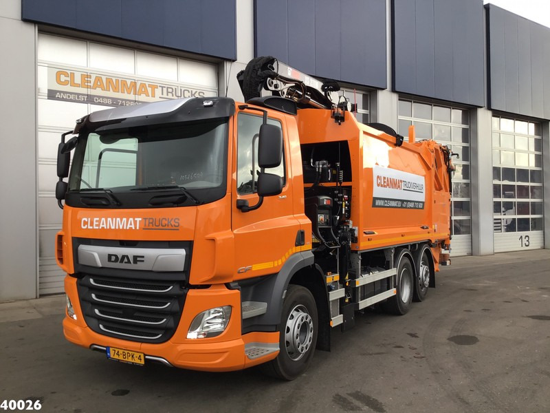 DAF FAN CF 340 Hiab 21 Tonmeter laadkraan - Sopbil: bild 2 DAF FAN CF 340 Hiab 21 Tonmeter laadkraan - Sopbil: bild 2