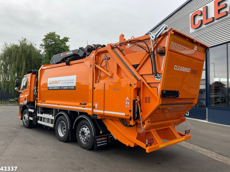 DAF FAN CF 340 Hiab 23 Tonmeter laadkraan - Sopbil: bild 4 DAF FAN CF 340 Hiab 23 Tonmeter laadkraan - Sopbil: bild 4