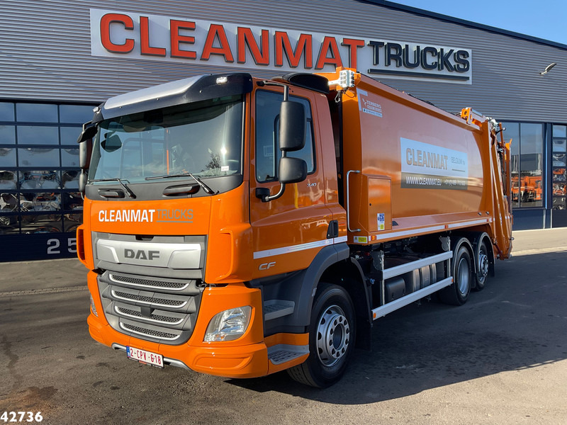 DAF FAN CF 340 Terberg RosRoca 23m³ + AE weegsysteem - Sopbil: bild 2 DAF FAN CF 340 Terberg RosRoca 23m³ + AE weegsysteem - Sopbil: bild 2
