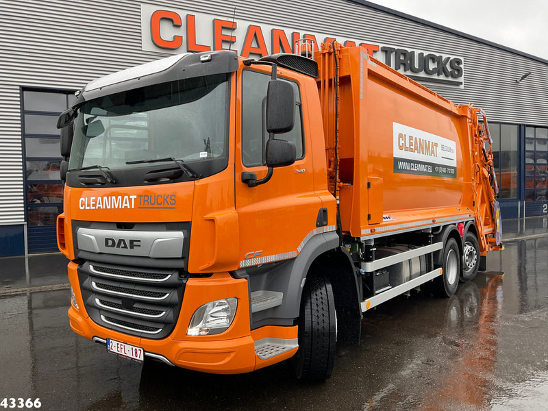 DAF FAN CF 340 VDK 23m³ AE Weighing system - Sopbil: bild 1 DAF FAN CF 340 VDK 23m³ AE Weighing system - Sopbil: bild 1