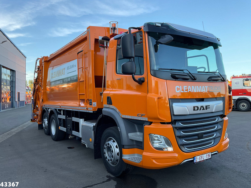 DAF FAN CF 340 VDK 23m³ AE Weighing system - Sopbil: bild 3 DAF FAN CF 340 VDK 23m³ AE Weighing system - Sopbil: bild 3