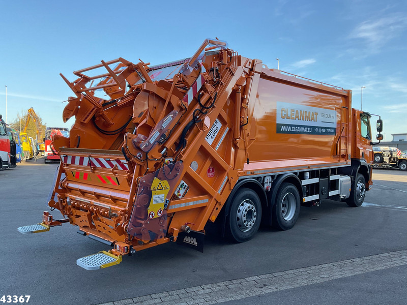 DAF FAN CF 340 VDK 23m³ AE Weighing system - Sopbil: bild 5 DAF FAN CF 340 VDK 23m³ AE Weighing system - Sopbil: bild 5