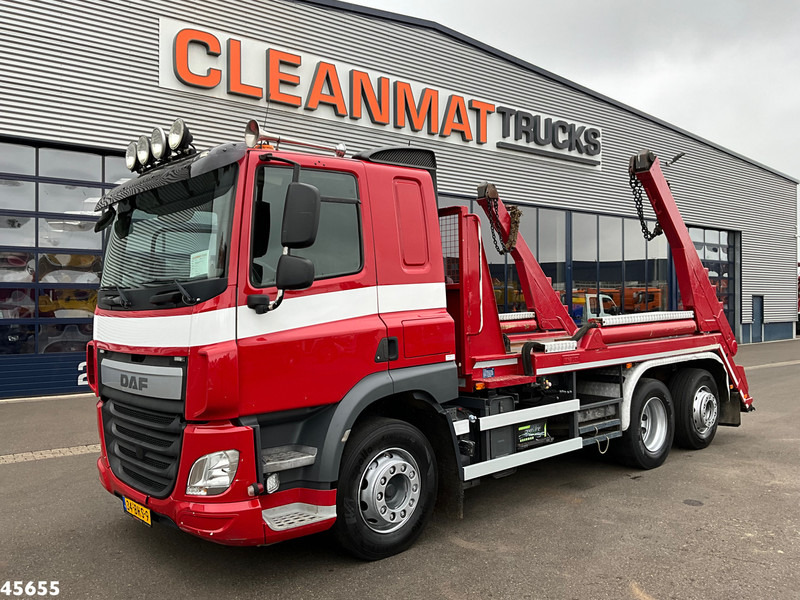 Leasa DAF FAN CF 400 Euro 6 Hyvalift 18 Ton portaalarmsysteem DAF FAN CF 400 Euro 6 Hyvalift 18 Ton portaalarmsysteem: bild 6