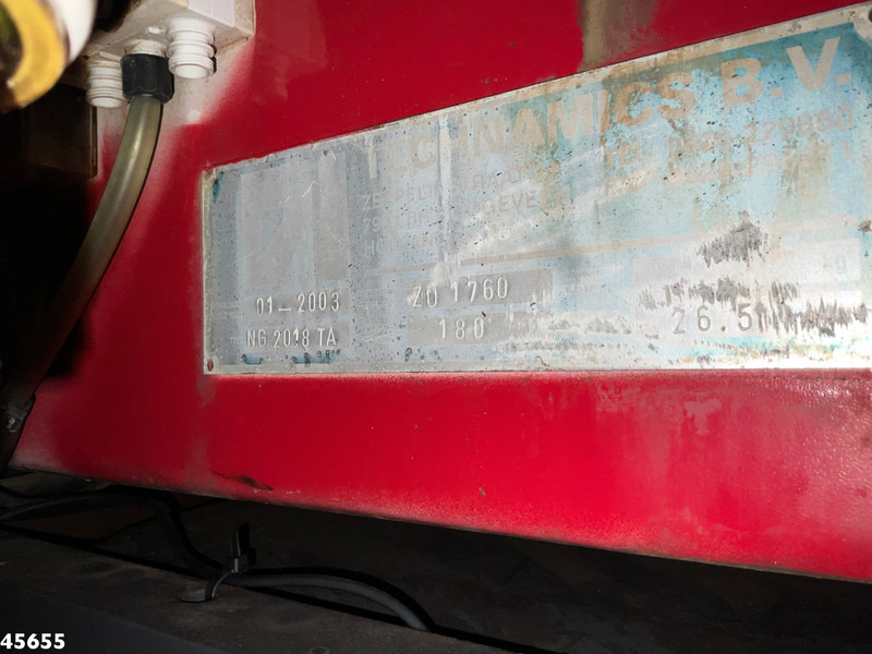 Leasa DAF FAN CF 400 Euro 6 Hyvalift 18 Ton portaalarmsysteem DAF FAN CF 400 Euro 6 Hyvalift 18 Ton portaalarmsysteem: bild 20