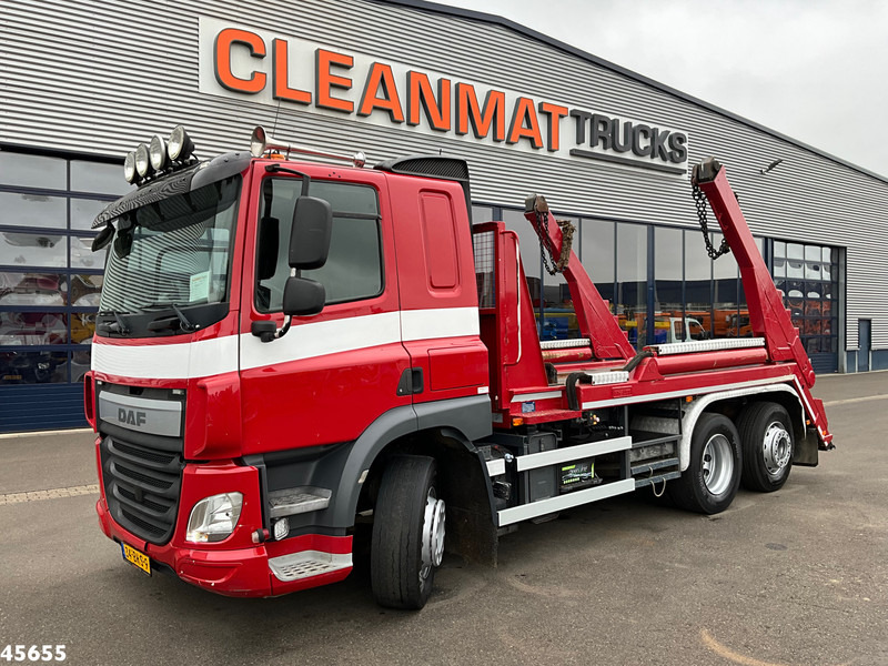 DAF FAN CF 400 Euro 6 Hyvalift 18 Ton portaalarmsysteem - Liftdumper lastbil: bild 1 DAF FAN CF 400 Euro 6 Hyvalift 18 Ton portaalarmsysteem - Liftdumper lastbil: bild 1