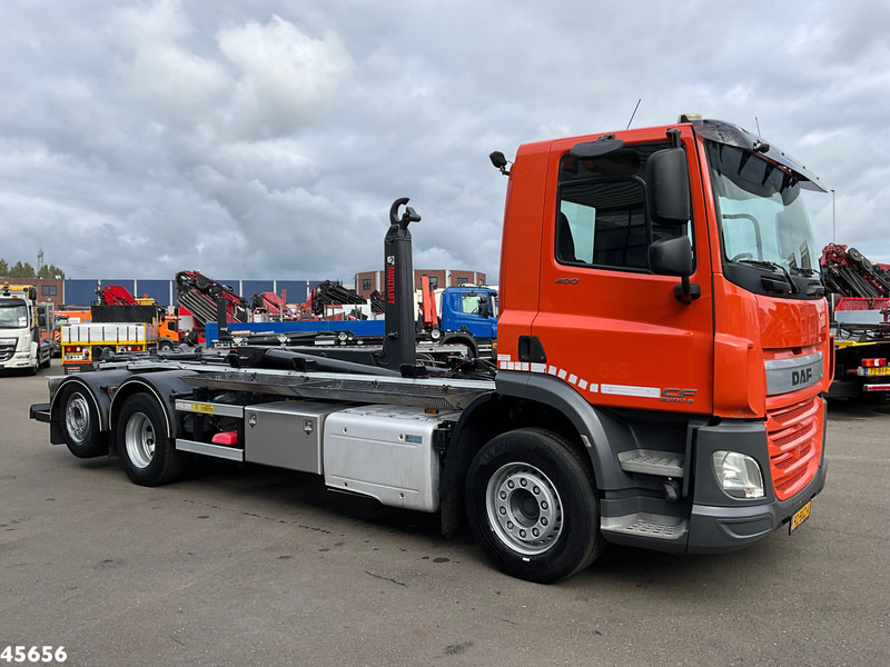 DAF FAN CF 400 Euro 6 Multilift 26 Ton haakarmsysteem - Lastväxlare lastbil: bild 3 DAF FAN CF 400 Euro 6 Multilift 26 Ton haakarmsysteem - Lastväxlare lastbil: bild 3