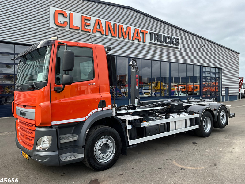 DAF FAN CF 400 Euro 6 Multilift 26 Ton haakarmsysteem - Lastväxlare lastbil: bild 2 DAF FAN CF 400 Euro 6 Multilift 26 Ton haakarmsysteem - Lastväxlare lastbil: bild 2