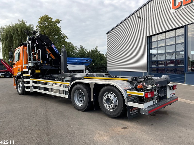 DAF FAN CF 430 HMF 23 Tonmeter laadkraan - Lastväxlare lastbil, Kranbil: bild 5 DAF FAN CF 430 HMF 23 Tonmeter laadkraan - Lastväxlare lastbil, Kranbil: bild 5