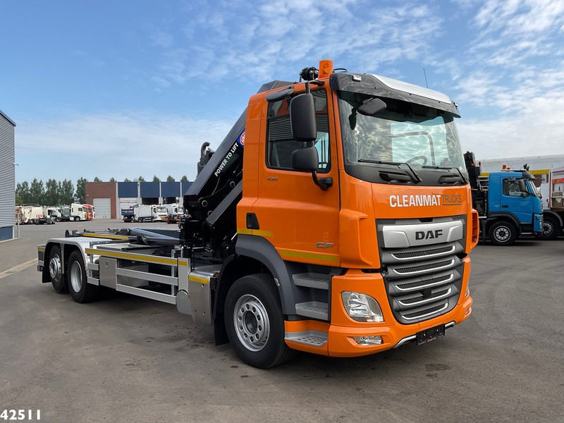 DAF FAN CF 430 HMF 23 Tonmeter laadkraan - Lastväxlare lastbil, Kranbil: bild 3 DAF FAN CF 430 HMF 23 Tonmeter laadkraan - Lastväxlare lastbil, Kranbil: bild 3