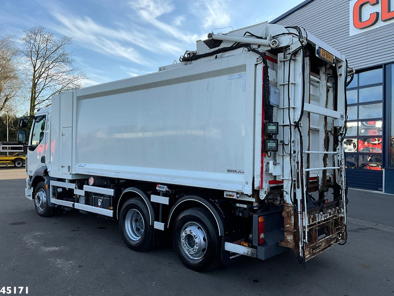 DAF FAN LF 220 Euro 6 Bekker LaGram Glaswagen - Sopbil: bild 2 DAF FAN LF 220 Euro 6 Bekker LaGram Glaswagen - Sopbil: bild 2