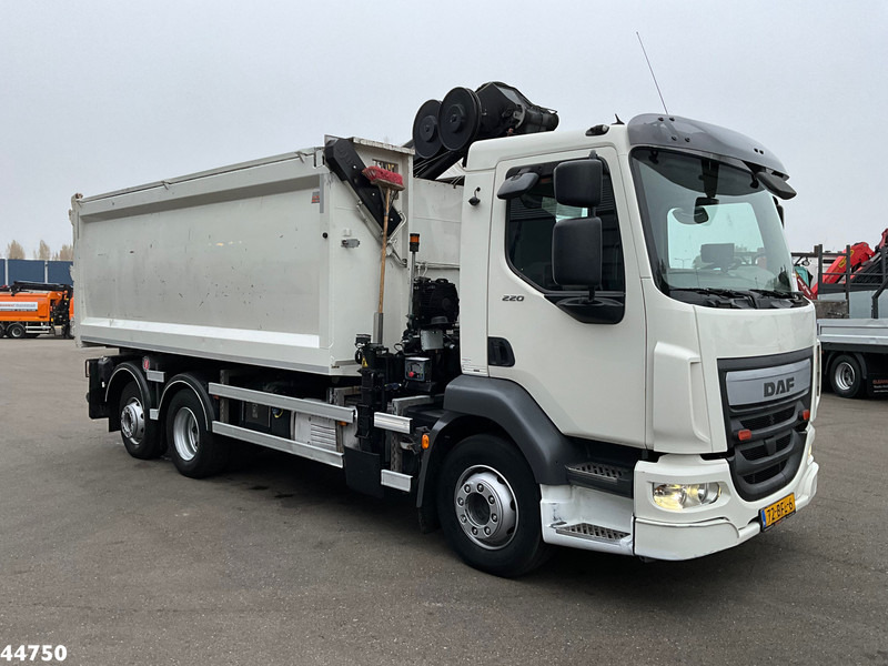 DAF FAN LF 220 Euro 6 Hiab 11 Tonmeter laadkraan Just 166.649 Km! - Tippbil lastbil, Kranbil: bild 3 DAF FAN LF 220 Euro 6 Hiab 11 Tonmeter laadkraan Just 166.649 Km! - Tippbil lastbil, Kranbil: bild 3