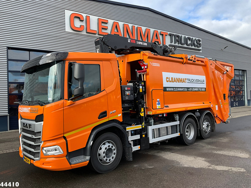 DAF FAN XD 340 Euro 6 Hiab 23 Tonmeter laadkraan - Sopbil: bild 2 DAF FAN XD 340 Euro 6 Hiab 23 Tonmeter laadkraan - Sopbil: bild 2
