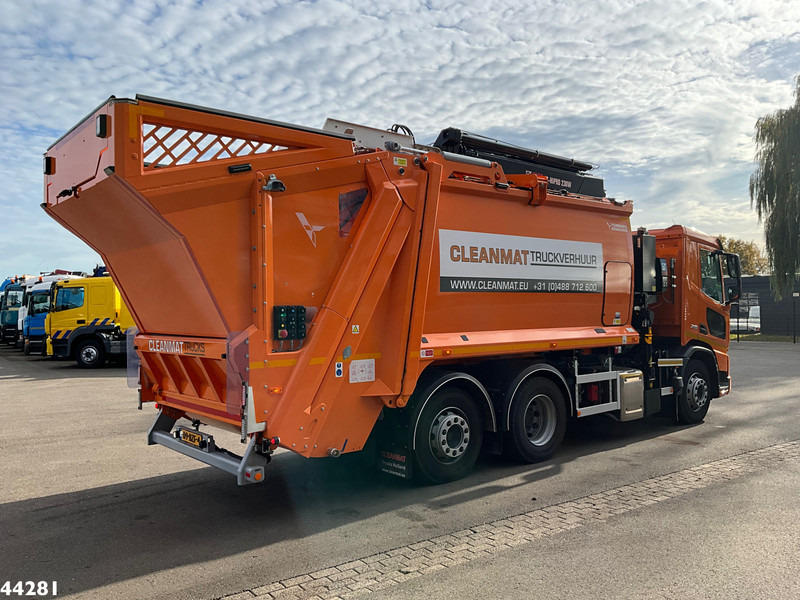 DAF FAN XD 340 Euro 6 Hiab 23 Tonmeter laadkraan - Sopbil: bild 4 DAF FAN XD 340 Euro 6 Hiab 23 Tonmeter laadkraan - Sopbil: bild 4