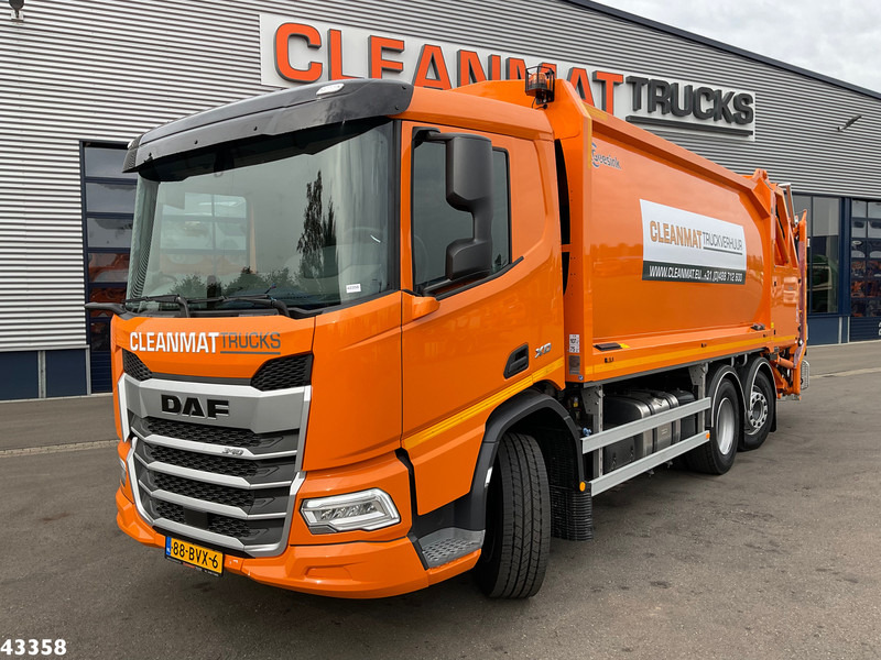 DAF FAN XD 340 Geesink 22m³ Welvaarts weighing system - Sopbil: bild 1 DAF FAN XD 340 Geesink 22m³ Welvaarts weighing system - Sopbil: bild 1