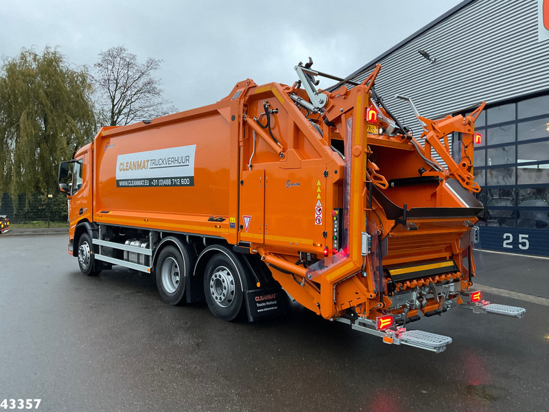 DAF FAN XD 340 Geesink 22m³ Welvaarts weighing system - Sopbil: bild 5 DAF FAN XD 340 Geesink 22m³ Welvaarts weighing system - Sopbil: bild 5