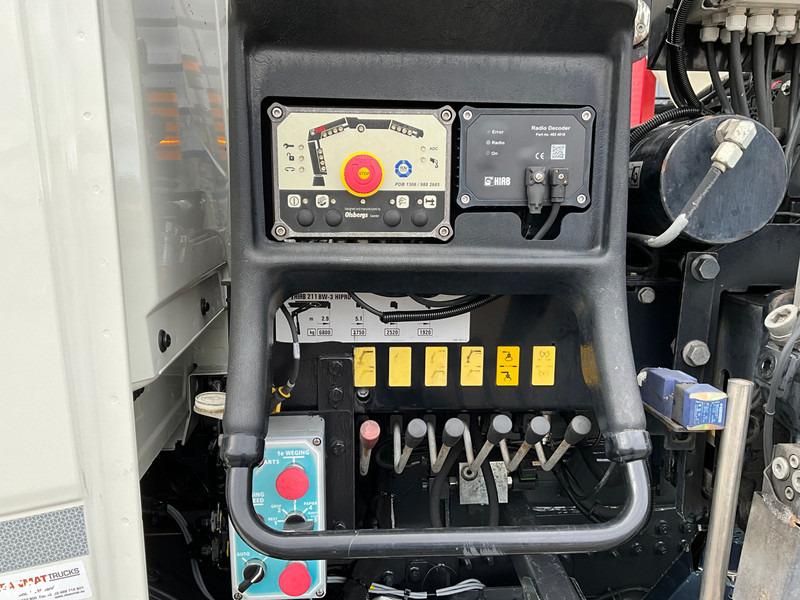 Sopbil DAF FAN XD 340 Hiab 21 Tonmeter laadkraan: bild 11 Sopbil DAF FAN XD 340 Hiab 21 Tonmeter laadkraan: bild 11