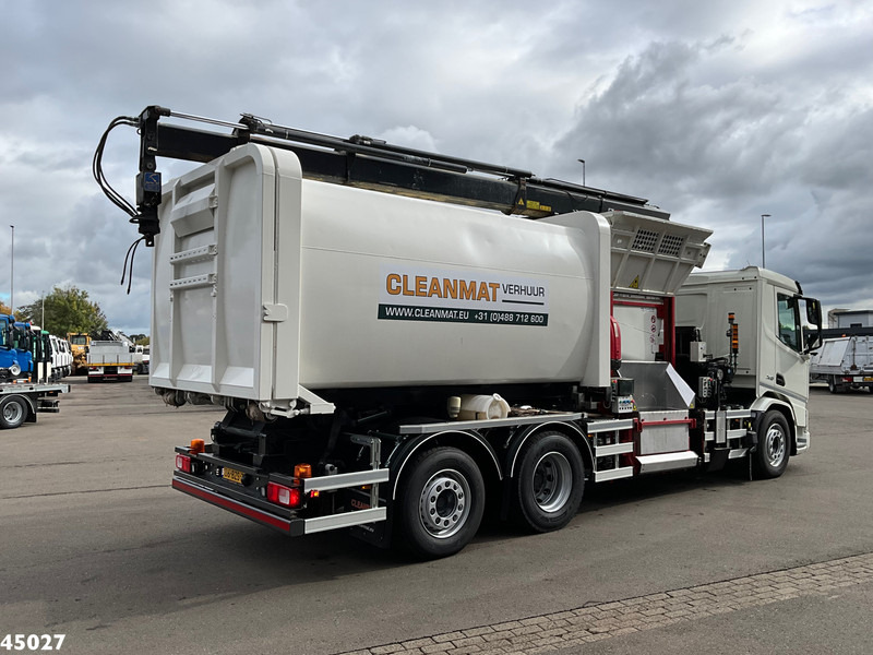 Sopbil DAF FAN XD 340 Hiab 21 Tonmeter laadkraan: bild 6 Sopbil DAF FAN XD 340 Hiab 21 Tonmeter laadkraan: bild 6