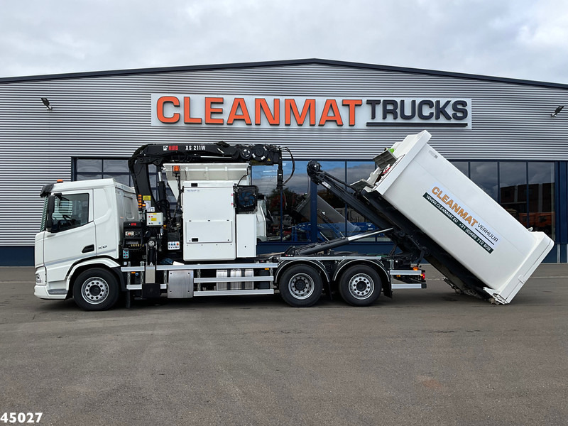 DAF FAN XD 340 Hiab 21 Tonmeter laadkraan - Sopbil: bild 3 DAF FAN XD 340 Hiab 21 Tonmeter laadkraan - Sopbil: bild 3