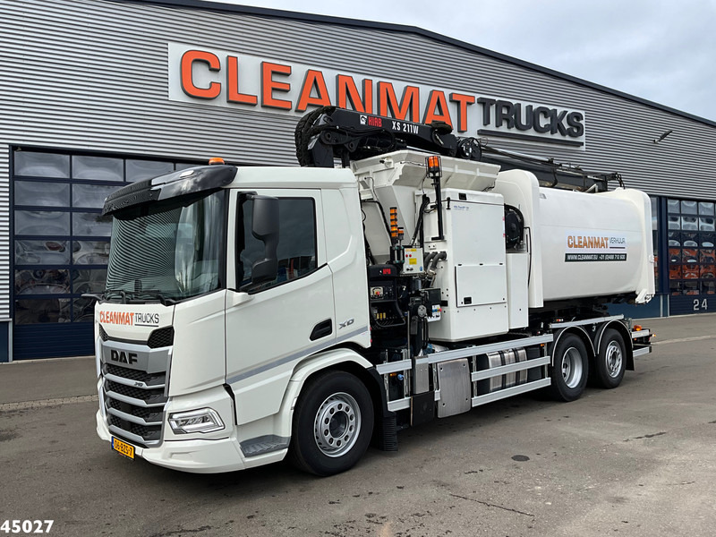 DAF FAN XD 340 Hiab 21 Tonmeter laadkraan - Sopbil: bild 2 DAF FAN XD 340 Hiab 21 Tonmeter laadkraan - Sopbil: bild 2