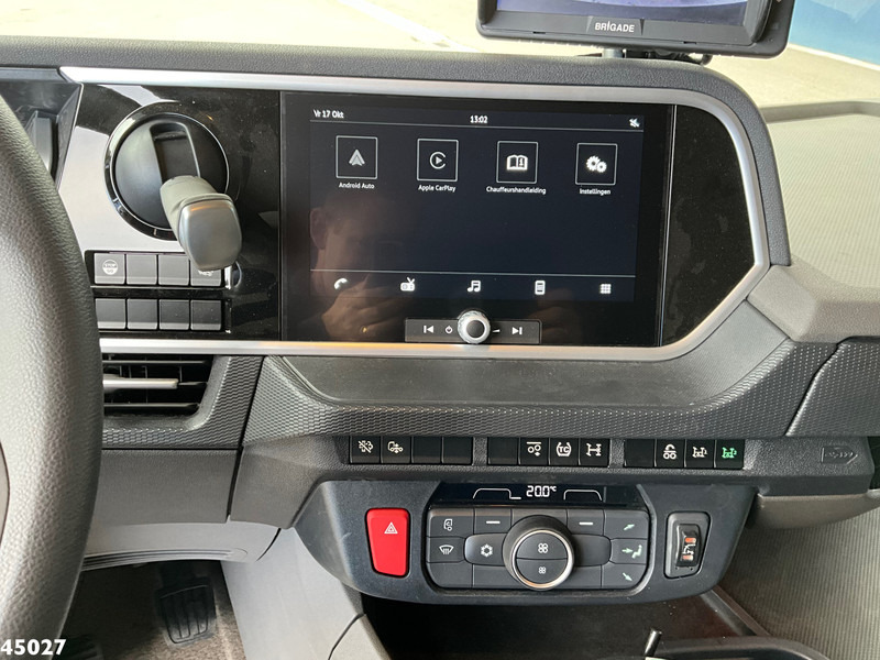 Sopbil DAF FAN XD 340 Hiab 21 Tonmeter laadkraan: bild 16 Sopbil DAF FAN XD 340 Hiab 21 Tonmeter laadkraan: bild 16