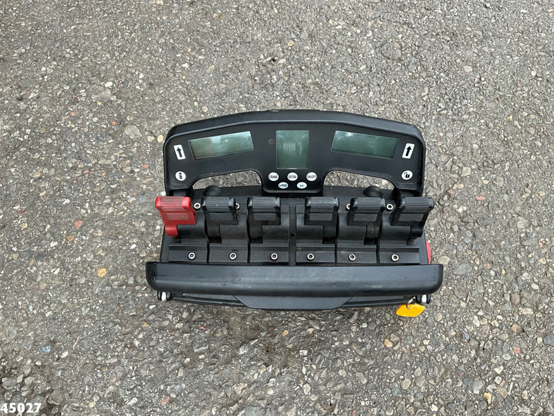 Sopbil DAF FAN XD 340 Hiab 21 Tonmeter laadkraan: bild 12 Sopbil DAF FAN XD 340 Hiab 21 Tonmeter laadkraan: bild 12