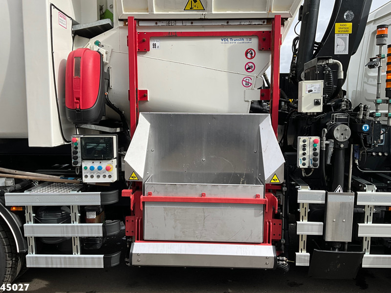 Sopbil DAF FAN XD 340 Hiab 21 Tonmeter laadkraan: bild 8 Sopbil DAF FAN XD 340 Hiab 21 Tonmeter laadkraan: bild 8