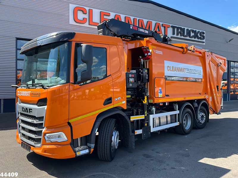 DAF FAN XD 340 Hiab 23 Tonmeter laadkraan - Sopbil: bild 2 DAF FAN XD 340 Hiab 23 Tonmeter laadkraan - Sopbil: bild 2