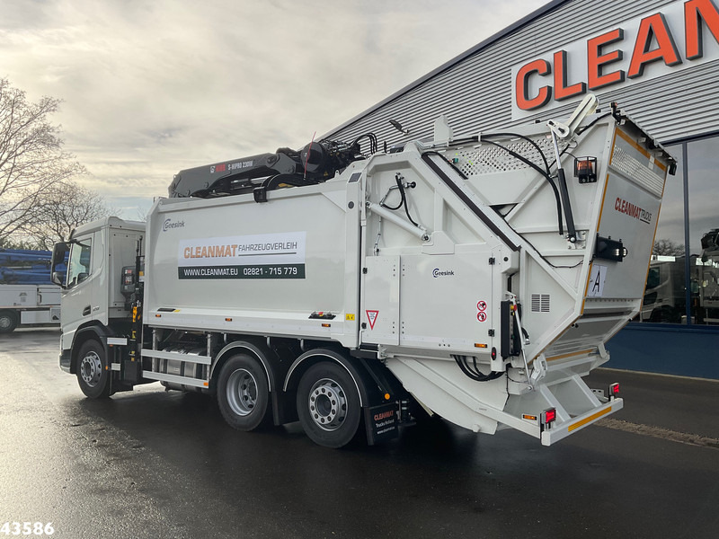 DAF FAN XD 340 Hiab 23 Tonmeter laadkraan - Sopbil: bild 4 DAF FAN XD 340 Hiab 23 Tonmeter laadkraan - Sopbil: bild 4