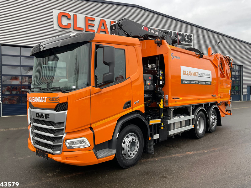 DAF FAN XD 340 Hiab 23 Tonmeter laadkraan - Sopbil: bild 2 DAF FAN XD 340 Hiab 23 Tonmeter laadkraan - Sopbil: bild 2