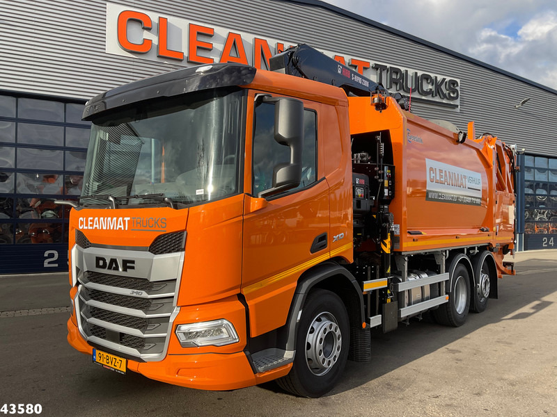 DAF FAN XD 340 Hiab 23 Tonmeter laadkraan + Welvaarts Weighing system - Sopbil: bild 2 DAF FAN XD 340 Hiab 23 Tonmeter laadkraan + Welvaarts Weighing system - Sopbil: bild 2