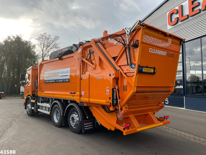 DAF FAN XD 340 Hiab 23 Tonmeter laadkraan + Welvaarts Weighing system - Sopbil: bild 4 DAF FAN XD 340 Hiab 23 Tonmeter laadkraan + Welvaarts Weighing system - Sopbil: bild 4