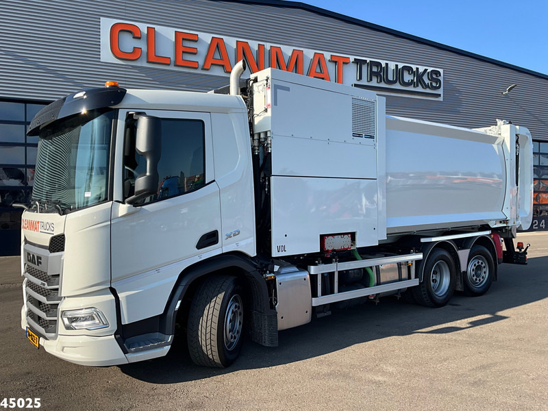 DAF FAN XD 340 VDL Translift zijlader - Sopbil: bild 4 DAF FAN XD 340 VDL Translift zijlader - Sopbil: bild 4