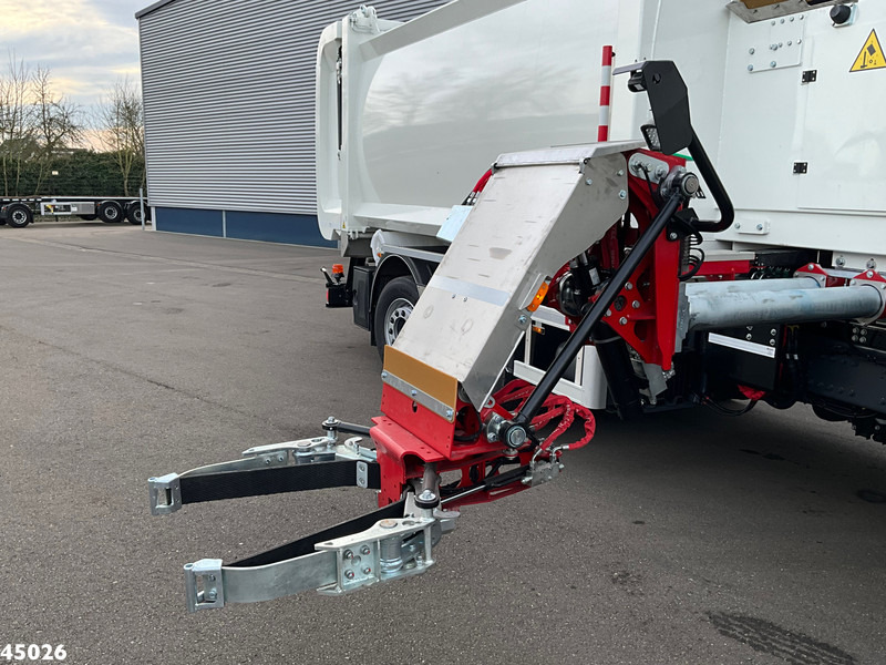 DAF FAN XD 340 VDL Translift zijlader - Sopbil: bild 2 DAF FAN XD 340 VDL Translift zijlader - Sopbil: bild 2