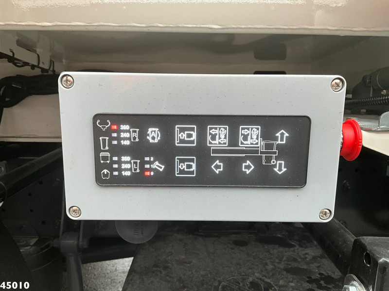 Sopbil DAF FAN XD 340 VDL Translift zijlader: bild 19 Sopbil DAF FAN XD 340 VDL Translift zijlader: bild 19